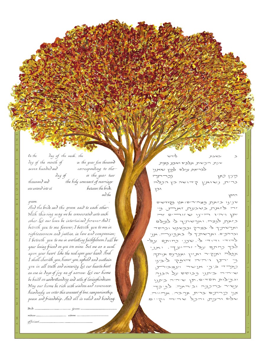Intertwining-Tree-Ketubah-Print-Fall