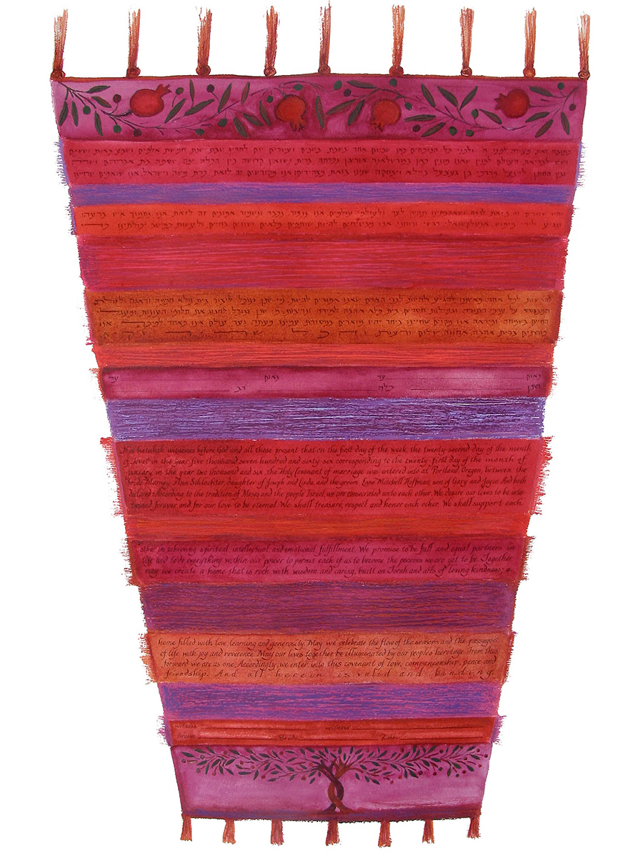 tallit-weaving-reds-ketubah