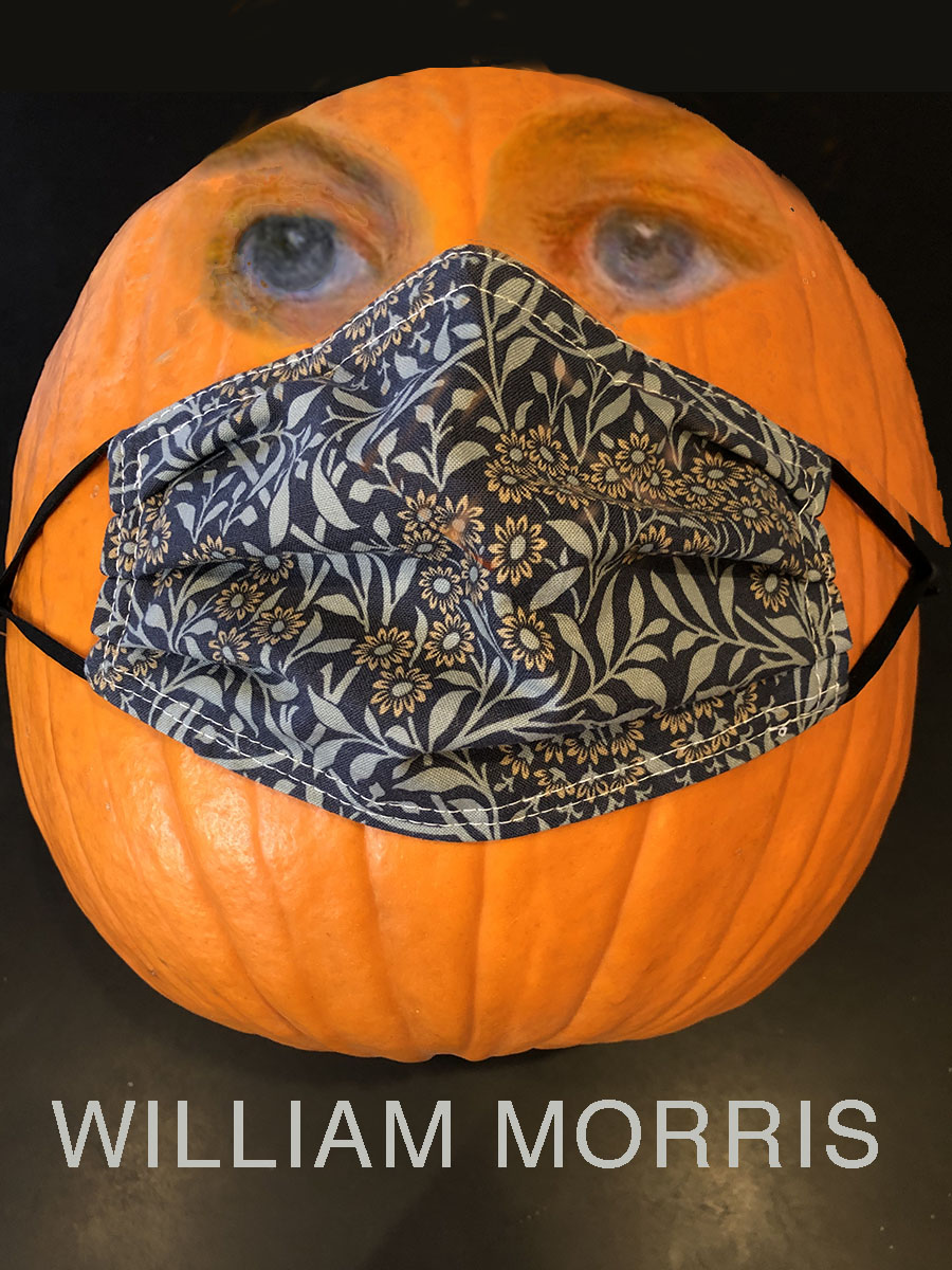 William Morris Face Mask