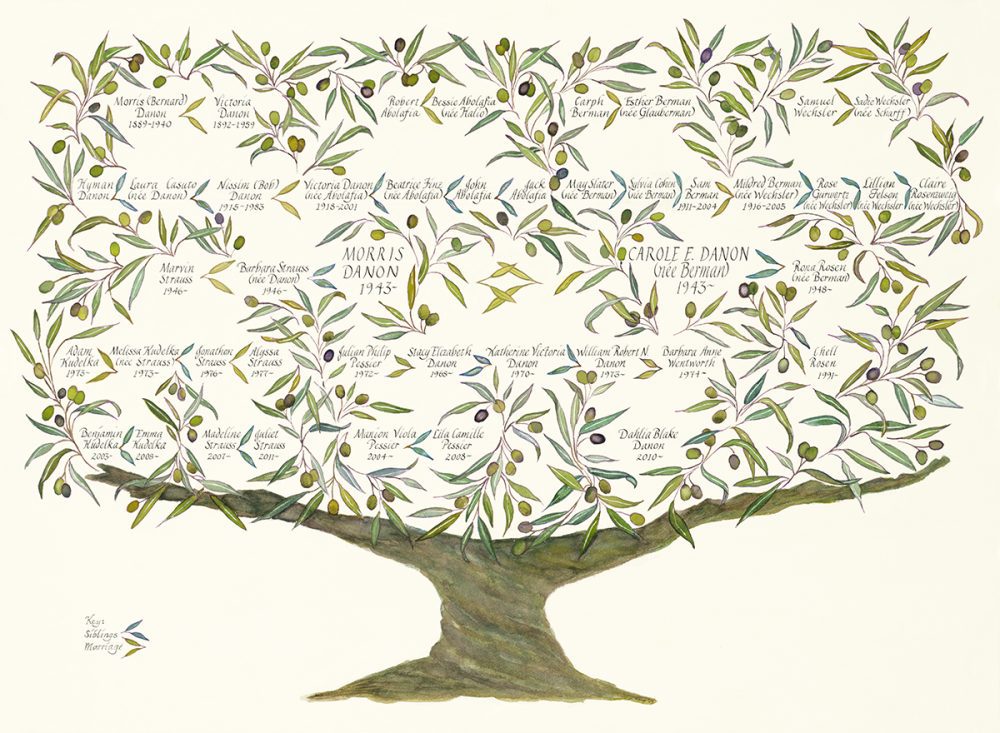 Danon-family-tree-olive